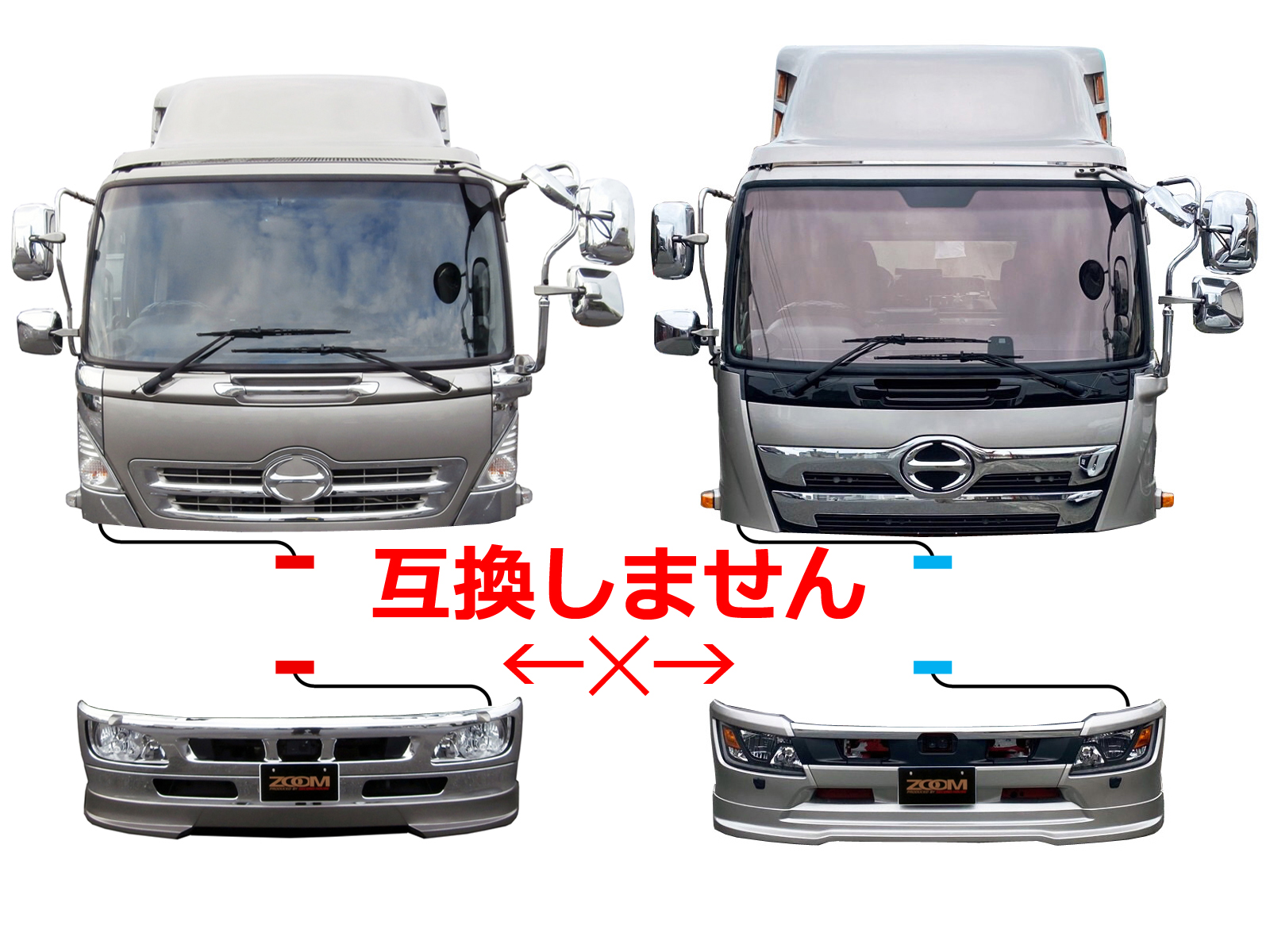 ZOOM レンジャープロ→17レンジャーフェイスチェンジ変換ハーネス