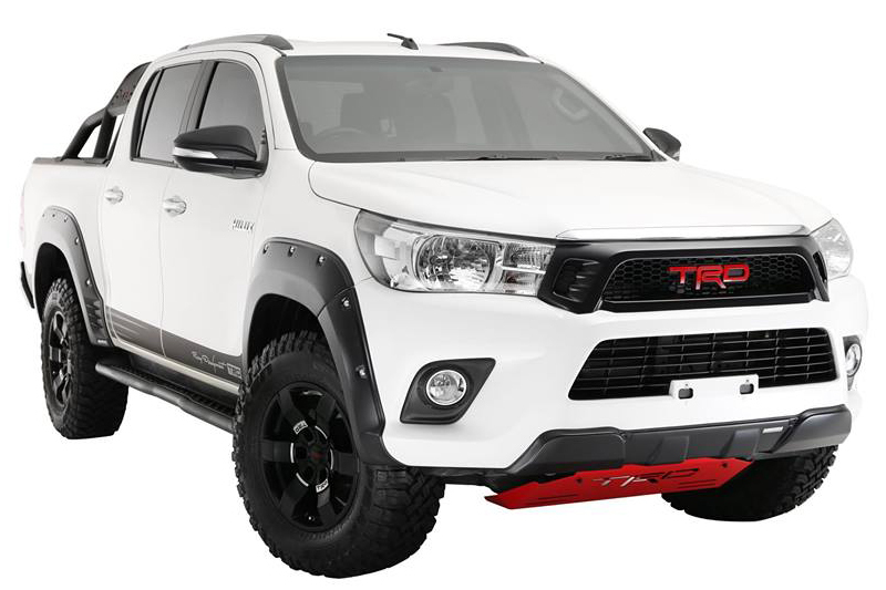 ハイラックス オーバーフェンダー TRD