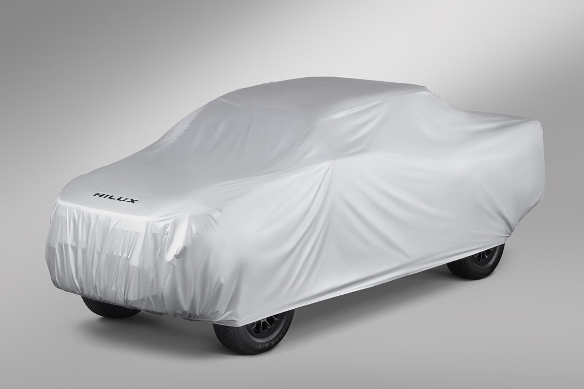 タイトヨタ純正アクセサリ 新デザインカーカバー