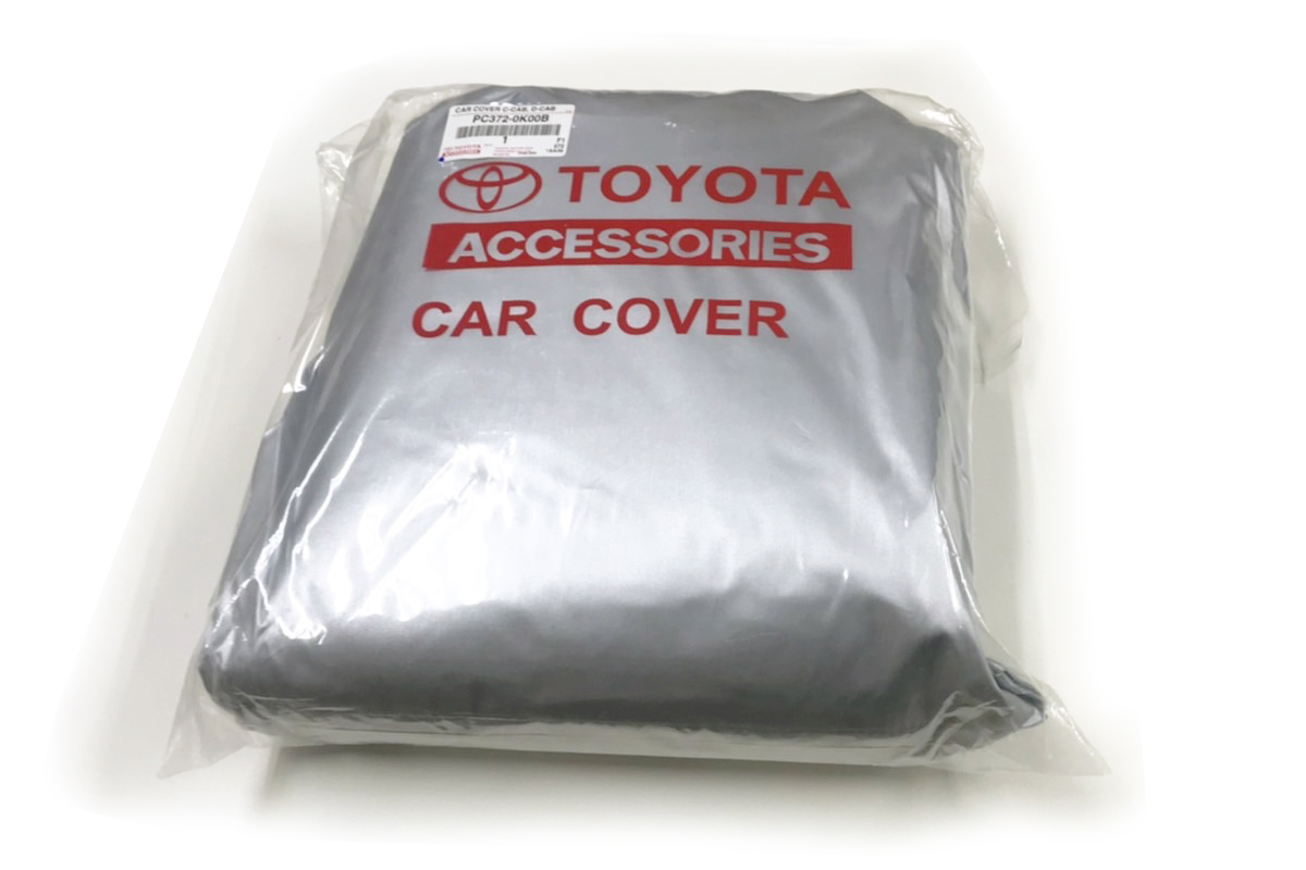 タイトヨタ純正アクセサリ 新デザインカーカバー