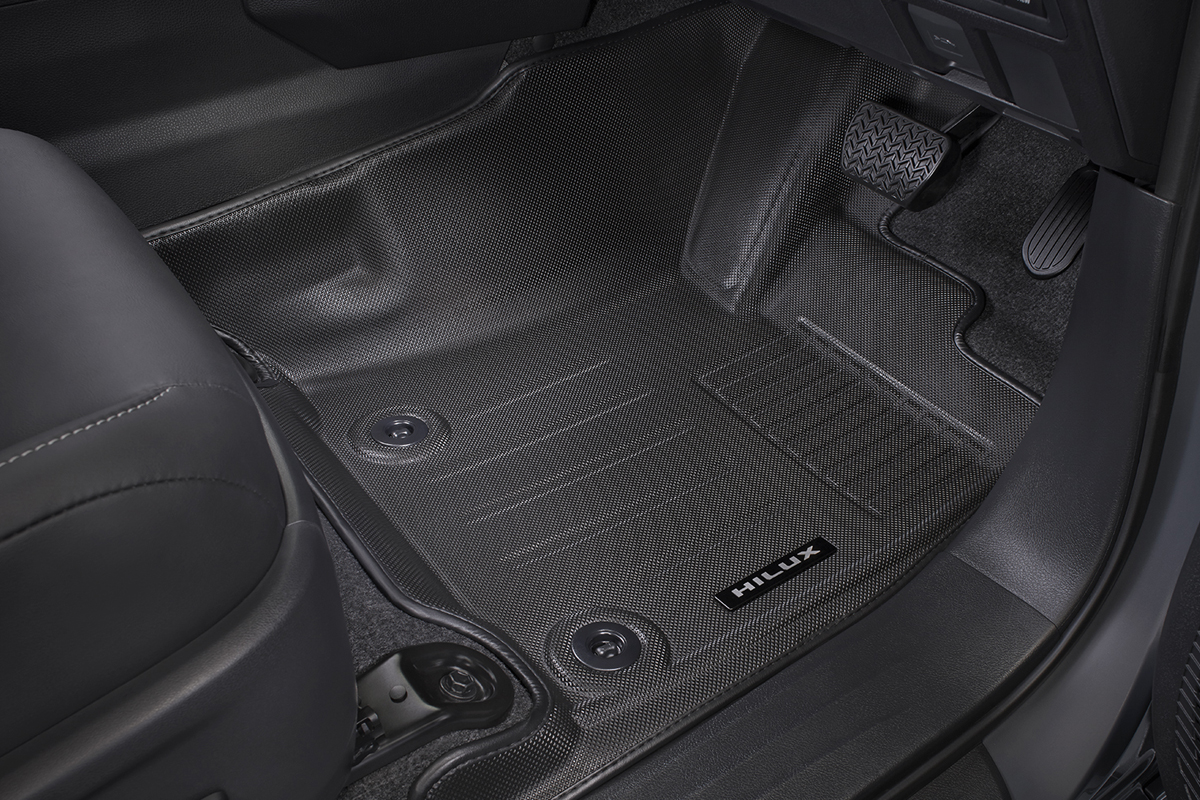 タイトヨタ純正アクセサリ 新デザイン プレミアムフロアマット