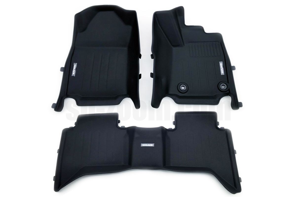 タイトヨタ純正アクセサリ 新デザイン プレミアムフロアマット