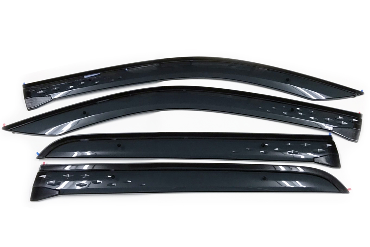 タイトヨタ純正アクセサリ 新デザインサイドバイザー